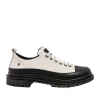 Altre Scarpe Donna: Art Company 1894 NYLON WHITE-BLACK/ BIRMINGHAM