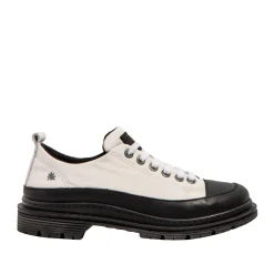 Altre Scarpe Donna: Art Company 1894 NYLON WHITE-BLACK/ BIRMINGHAM