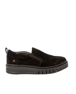 Altre Scarpe Donna: Art Company 1784 SILK SUEDE TOTAL BLACK/BELLEVILLE
