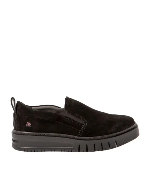 Altre Scarpe Donna: Art Company 1784 SILK SUEDE TOTAL BLACK/BELLEVILLE