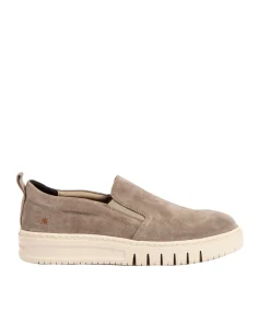 Altre Scarpe Donna: Art Company 1784 SILK SUEDE TAUPE/BELLEVILLE