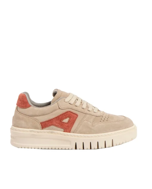 Altre Scarpe Donna: Art Company 1777S SILK SUEDE CREAM-FRAMBUESA/BELLEVILLE