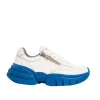 Altre Scarpe Donna: Art Company 1633 NAPPA WHITE-BLUE/ ATHENS