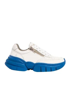 Altre Scarpe Donna: Art Company 1633 NAPPA WHITE-BLUE/ ATHENS