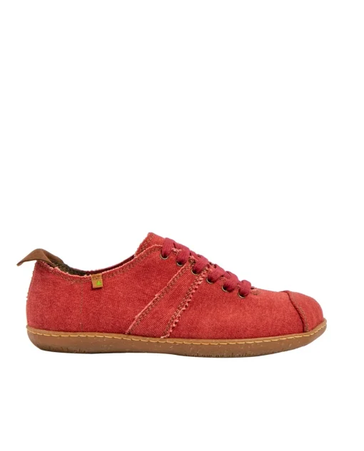Altre Scarpe Donna: El Naturalista N5288T ORGANIC COTTON TIBET/ EL VIAJERO SCARPA UOMO / DONNA RED
