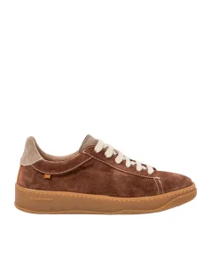 Altre Scarpe Donna: El Naturalista N5848 SILK SUEDE CHOCOLATE/ GEO SCARPA UOMO / DONNA BROWN