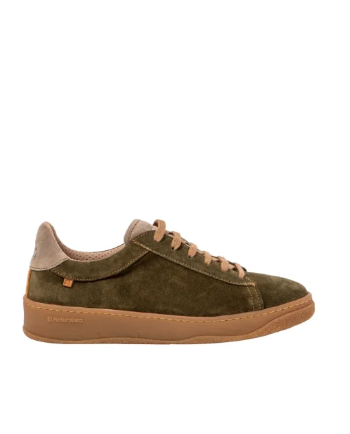 Altre Scarpe Donna: El Naturalista N5848 SILK SUEDE FOREST/ GEO SCARPA UOMO / DONNA GREEN