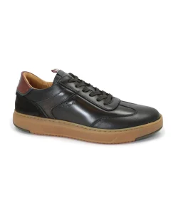 AMBITIOUS 13714-6565AM testa di moro scarpe uomo sneakers lacci pelle