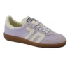 BACK 70 108001 GHOST NYLON lilac lilla scarpe donna sneakers lacci suede