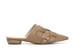 Ballerine Donna: Cafè Noir C1ED2260 SABOT IN PELLE INTRECCIATA A MANO