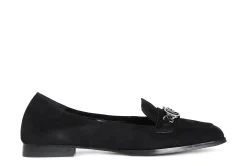 Ballerine Donna: Cafè Noir C1EC5004 BALLERINA IN CAMOSCIO CON MORSETTO