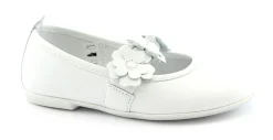 BALOCCHI 491686 31/35 LAIKA bianco bambina ballerina elastico