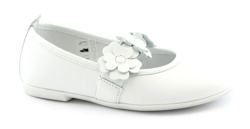 BALOCCHI 491686 31/35 LAIKA bianco bambina ballerina elastico