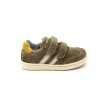 BALOCCHI 153508 RAMBLA 25/29 beige scarpe pelle bambino sneaker strappi
