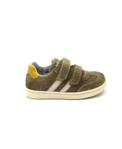 BALOCCHI 153508 RAMBLA 25/29 beige scarpe pelle bambino sneaker strappi