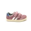 BALOCCHI 153508 RAMBLA 23/24 rosa scarpe pelle bambina sneaker strappi