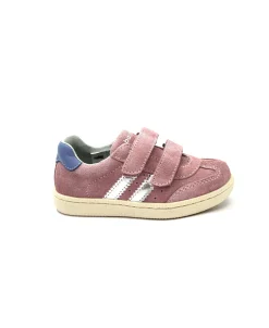 BALOCCHI 153508 RAMBLA 23/24 rosa scarpe pelle bambina sneaker strappi