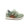 BALOCCHI 153305 SPINNER 23/26 menta verde scarpe bambino strappi pelle