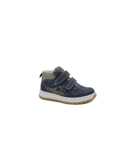 BALOCCHI BLC 642765 30/35 GORDON navy blu scarpe bambino sneaker strappi