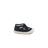 BALOCCHI BUGGY 154374 23/25 blu bambino scarpe sandalo punta chiusa strappo tessuto