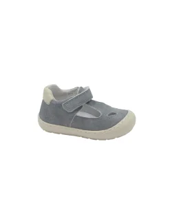 BALOCCHI BUGGY 143304 23/25 jeans blu bambino scarpe sandali strappo primi passi buchetti