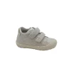 BALOCCHI BUGGY 146301 19/22 platino bianco bambina scarpe strappi primi passi