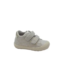 BALOCCHI BUGGY 146301 19/22 platino bianco bambina scarpe strappi primi passi