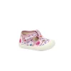 BALOCCHI BUGGY 144374 DANDY rosa bambina scarpe sandalo punta chiusa strappo tessuto