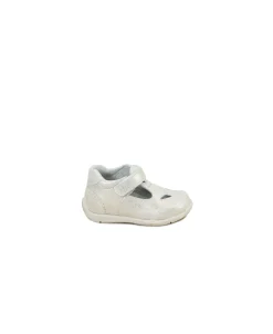 BALOCCHI OVER 156149 23/24 platino oro bambina scarpe sandalo punta chiusa strappo pelle