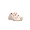 BIOMECANICS 241102 cotton rosa scarpe bambina strappi pelle primi passi