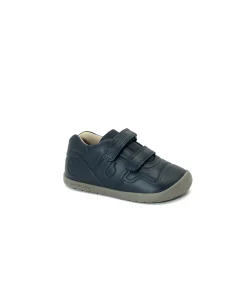 BIOMECANICS 241160 ocean blu scarpe bambino strappi pelle primi passi