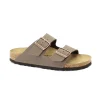 BIRKENSTOCK ARIZONA 151183 mocca marrone ciabatte donna fibbie