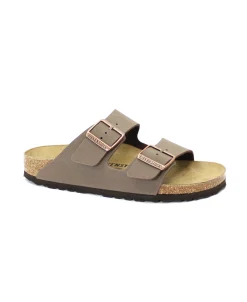 BIRKENSTOCK ARIZONA 151183 mocca marrone ciabatte donna fibbie