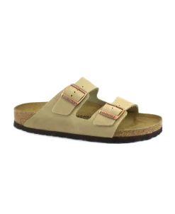 BIRKENSTOCK ARIZONA 0352203 tabacco brown beige ciabatte uomo pelle