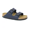 BIRKENSTOCK ARIZONA BS 051753 blu ciabatte donna fibbie