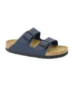BIRKENSTOCK ARIZONA BS 051753 blu ciabatte donna fibbie