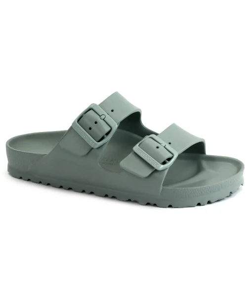 BIRKENSTOCK ARIZONA EVA 1029653 pure sage salvia ciabatte donna fibbie gomma