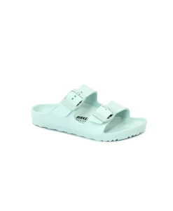 BIRKENSTOCK ARIZONA EVA 1026753 surf green ciabatte bambino fibbie gomma