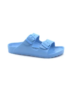 BIRKENSTOCK ARIZONA EVA 1024566 sky blue ciabatte bambino fibbie gomma