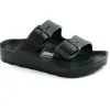 BIRKENSTOCK ARIZONA EVA 1018924 black nero ciabatte bambino fibbie gomma