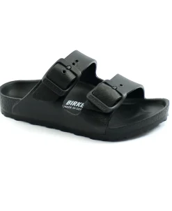 BIRKENSTOCK ARIZONA EVA 1018924 black nero ciabatte bambino fibbie gomma