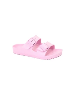BIRKENSTOCK ARIZONA EVA rosa 1026649 fondant pink ciabatte bambina fibbie gomma