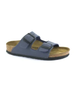 BIRKENSTOCK ARIZONA KIDS 552903 navy blu ciabatta bambino fibbie