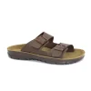 BIRKENSTOCK BILBAO 520803 dark brown marrone ciabatte donna fibbie