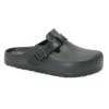 BIRKENSTOCK BOSTON EVA 0127103 black nero ciabatta zoccolo donna fibbia