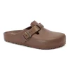 BIRKENSTOCK BOSTON EVA 1027363 roast marrone ciabatta zoccolo donna fibbia
