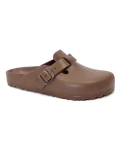BIRKENSTOCK BOSTON EVA 1027363 roast marrone ciabatta zoccolo donna fibbia