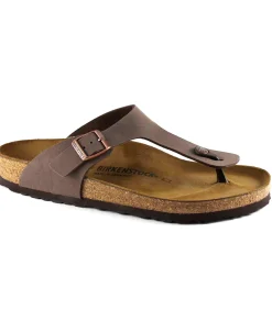 BIRKENSTOCK GIZEH 43751 mocca ciabatte uomo infradito fibbia