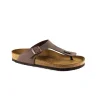 BIRKENSTOCK GIZEH 43751 mocca ciabatte unisex donna infradito fibbia
