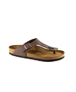 BIRKENSTOCK GIZEH 43751 mocca ciabatte unisex donna infradito fibbia